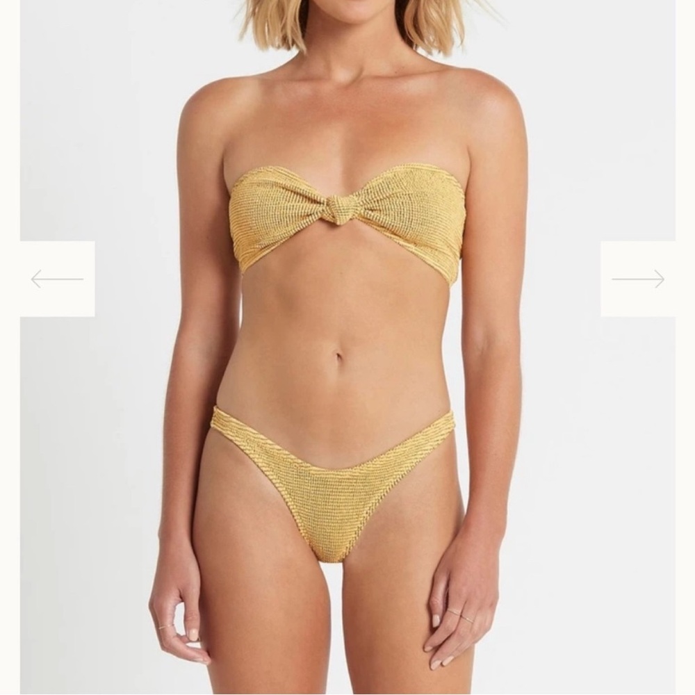 Yellow Bikini Set bond-eye